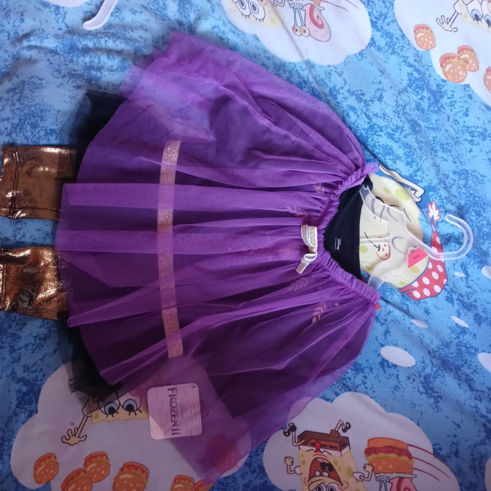 Frozen outfit
